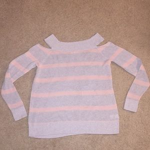 Maurice’s cold shoulder sweater